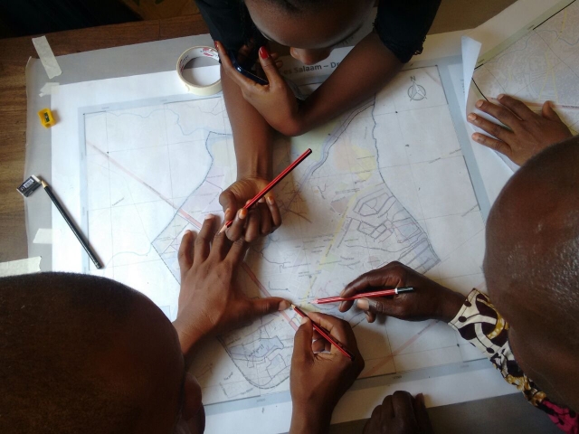Ramani Huria -- a community mapping project